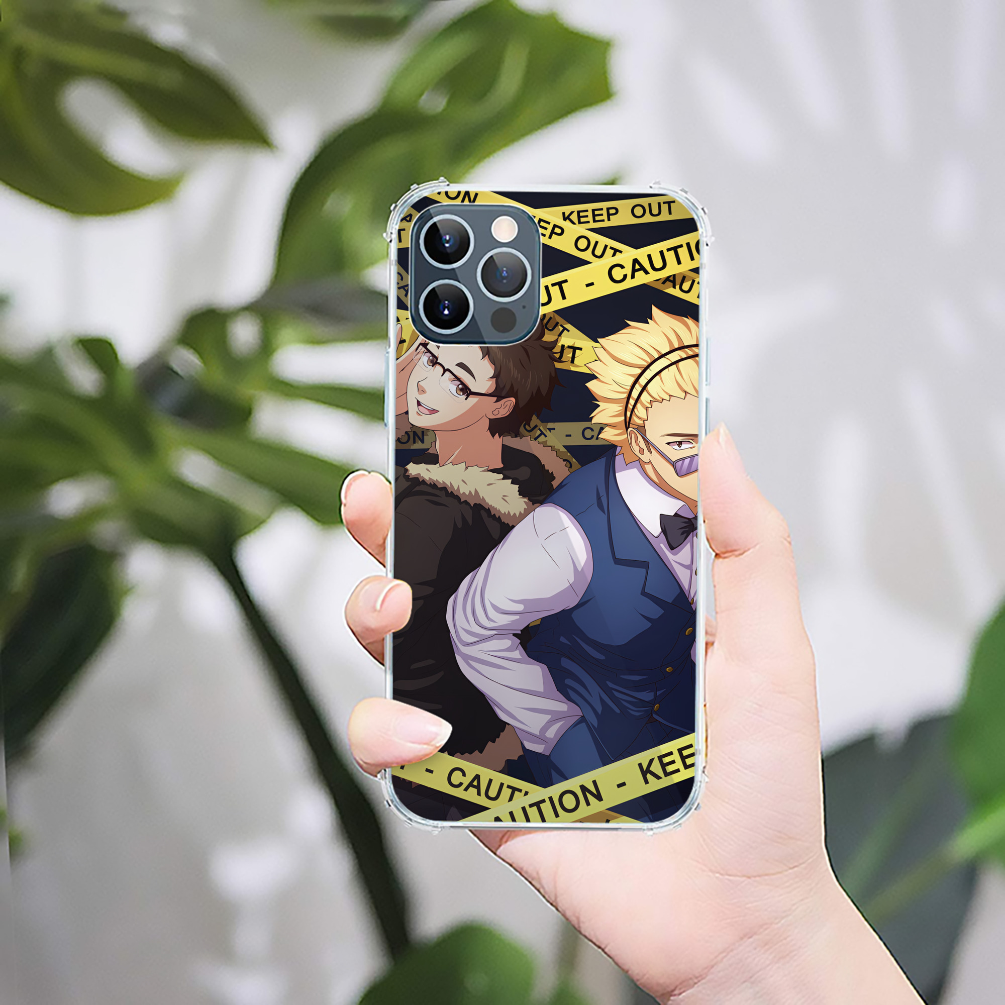 （画像用） ハイキュー!! Haikyu!! 【iPhone 12シリーズ対応】透明スマホケース（クリアソフトケース）